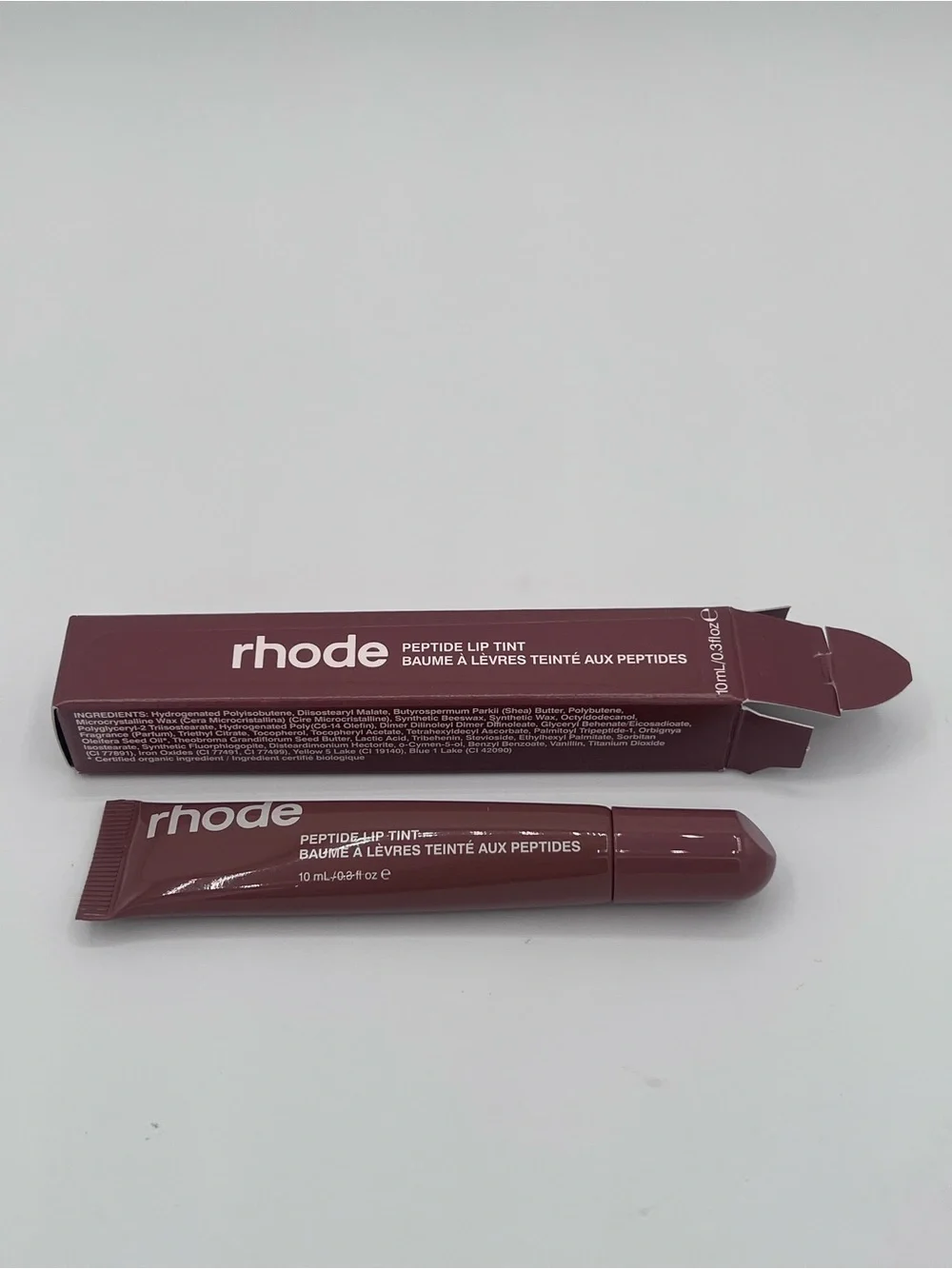 rhode Macadamia Butter Peptide Lip Tint Limited Edition shade New In Box